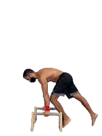 holdcalistenia hold calisthenics calistenia hold calistenia Sticker