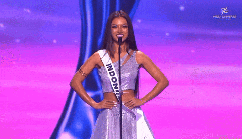 Miss Universe Ahtisa Manalo GIF