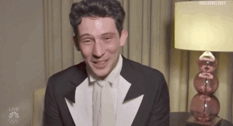 Excited Josh Oconnor GIF by Golden Globes