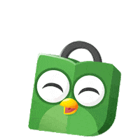 happy dance Sticker by Tokopedia