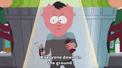 gun threat GIF by South Park 
