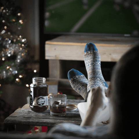 football relax GIF by Ole Smoky Distillery
