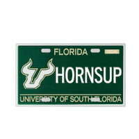 South Florida Mascot Sticker by University of South Florida