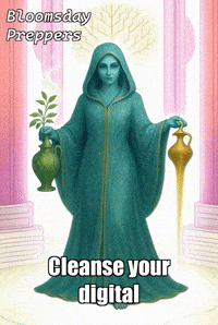 Clarity Refreshing GIF by Bloomsday Preppers