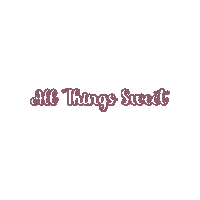 Tsss Sticker by The Sparkling Sugar Studio