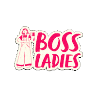 Skills Divers Sticker by Boss Ladies