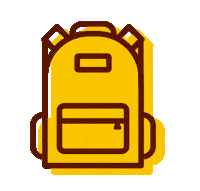 Backpack Rowanu Sticker by Rowan University