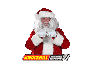 Christmas Sticker by Knockhill Racing Circuit