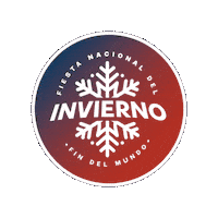 Fin Del Mundo Sticker by Infuetur