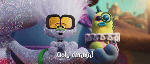 Tea Popcorn GIF by DreamWorks Trolls