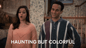 Haunting The Goldbergs GIF by ABC Network