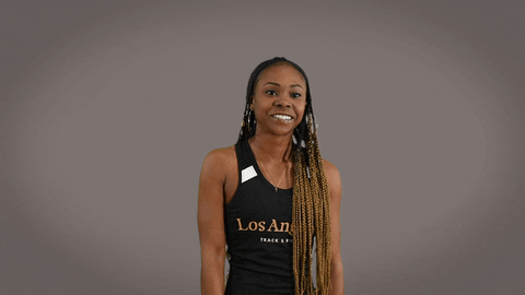 Cal State La Track GIF by Cal State LA Golden Eagles