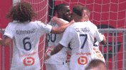 Football Win GIF by Olympique de Marseille