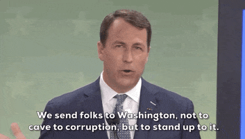 Cal Cunningham GIF by Election 2020