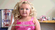 honey boo boo nuggets GIF