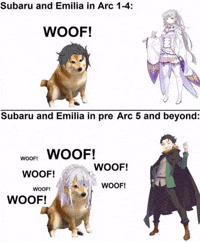 Natsuki Subaru GIF