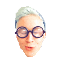 tyler oakley STICKER by imoji