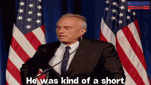 Kind Little Person GIF by Team Kennedy