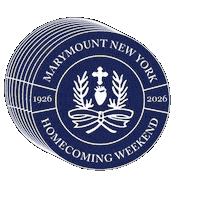 Homecoming Go Lions Sticker by Marymount School of New York