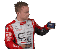 Swipe Up Citroen Racing Sticker by FIA World Rally Championship