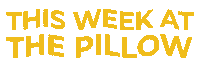 This Week Sticker by Jacob's Pillow