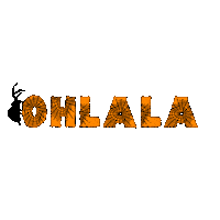 Halloween Orange Sticker by Ohlala sellerie