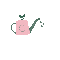 Plants Recycle Sticker