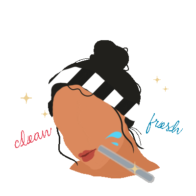 sephoramalaysia fresh clean selfcare facial Sticker