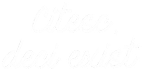 Carti Exist Sticker