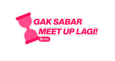 Community Meet Up Sticker by Gak Gendut Lagi