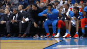happy lets go GIF by NBA