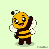 Whats Up Hello GIF by Plan Bee Studios