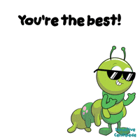 U R Centipede GIF by VeeFriends