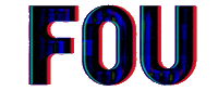 Art Glitch Sticker