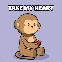 Good Morning Love GIF by Wise Monkey Meme