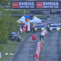 Wait For It Race GIF by FIA European Rally Championship