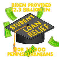 Joe Biden Sticker by Creative Courage