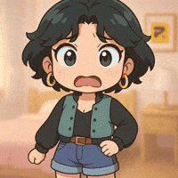 Shock Oops GIF by Persona