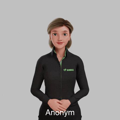 Avatar Gebärdensprache GIF by Sign Time - SiMAX