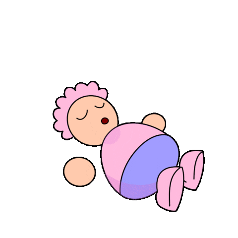 Tired Worn Out Sticker by Fatman