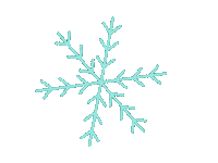 Christmas Snow Sticker