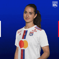Penser Sara Dabritz GIF by Olympique Lyonnais
