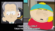 angry eric cartman GIF by South Park 