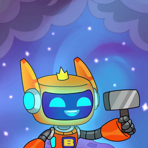 Super Power Bitcoin GIF by BLIFE Protocol