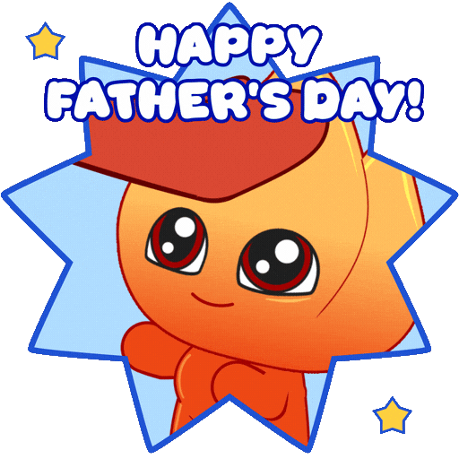 Happy Fathers Day Sticker by Playember