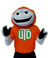 University Of Texas Clap Sticker by UT Dallas
