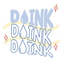 Doink Hada Labo Sticker by Mentholatum Singapore