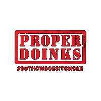 Proper Doinks Sticker by Blueprint