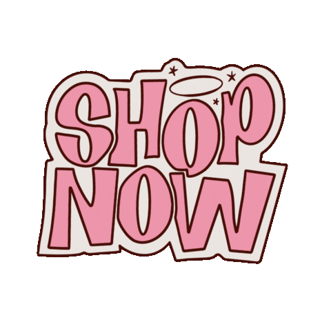 Pink Shopping Sticker by chiara