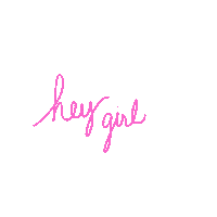 Hey Girl Sticker by Sunshine & Bo